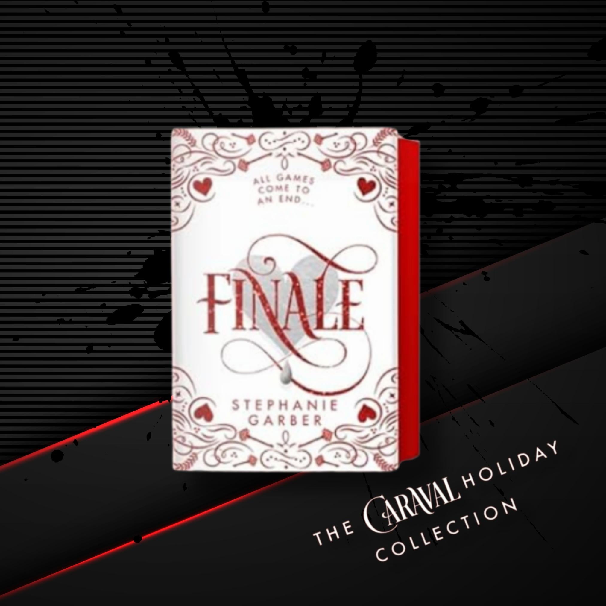 CARAVAL HOLIDAY COLLECTION Red Boxed Set of All Four Books in the Bestselling Series Exclusive White Covers & Red Edged Pages Perfect for the Holiday Season