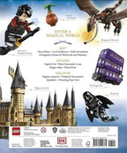 LEGO Harry Potter Magical Treasury: A Visual Guide to the Wizarding World - Hard Cover Book with Exclusive Tom Riddle Minifigure
