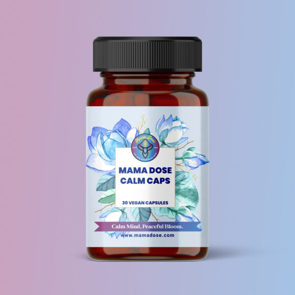 Renewed Organic Calm Capsule for Natural Stress Support for Relaxation, Mood Balance & Better Sleep