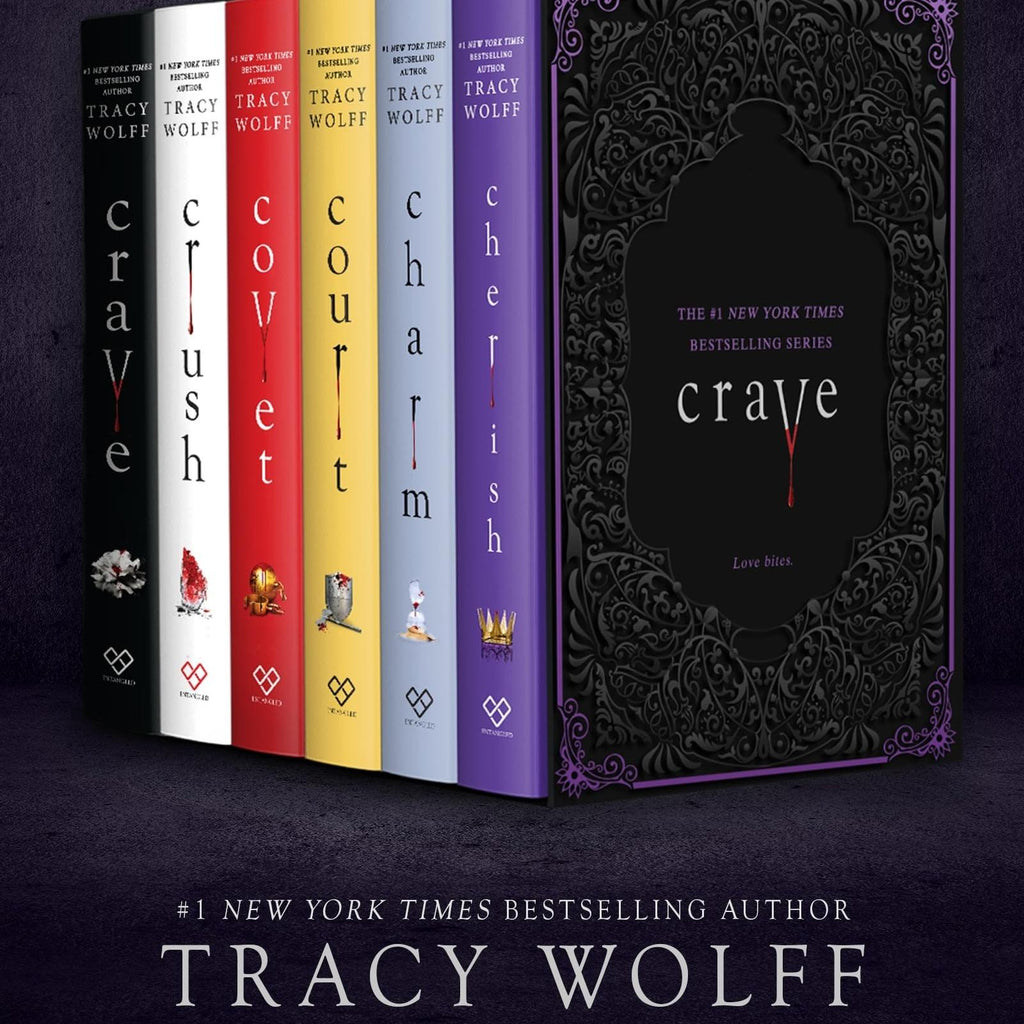 Crave: Crave Series, Book 1 (Tracy Wolff)