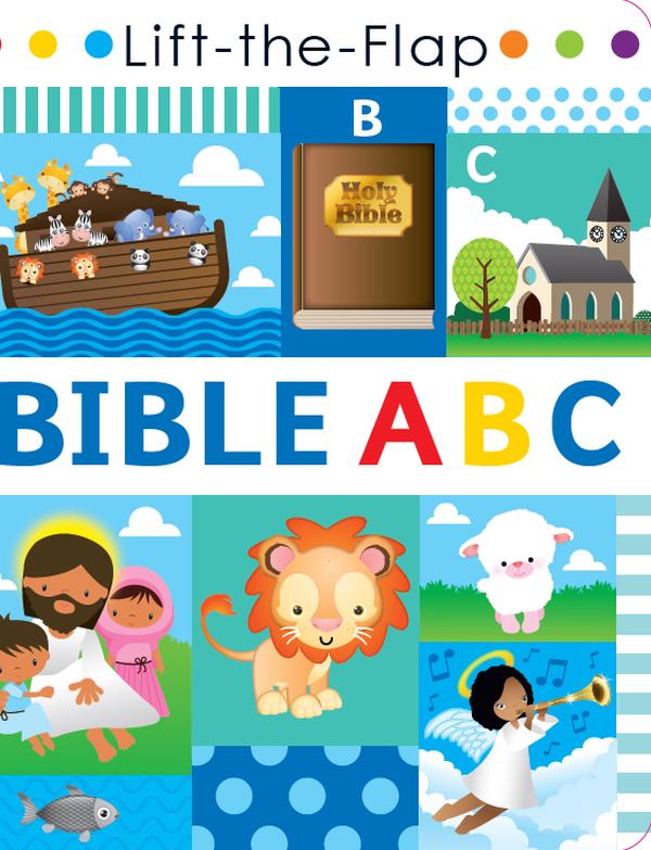 Lift-the-Flap Bible ABC in English - Interactive Children's Book with Colorful Illustrations and Fun Flap Features, Engagement, Learning