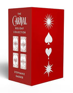CARAVAL HOLIDAY COLLECTION Red Boxed Set of All Four Books in the Bestselling Series Exclusive White Covers & Red Edged Pages Perfect for the Holiday Season