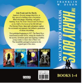 The Hardy Boys Mystery Collection Books 1–4: Classic Boy Detective Adventures (Trade Paperback Box Set) Paperback