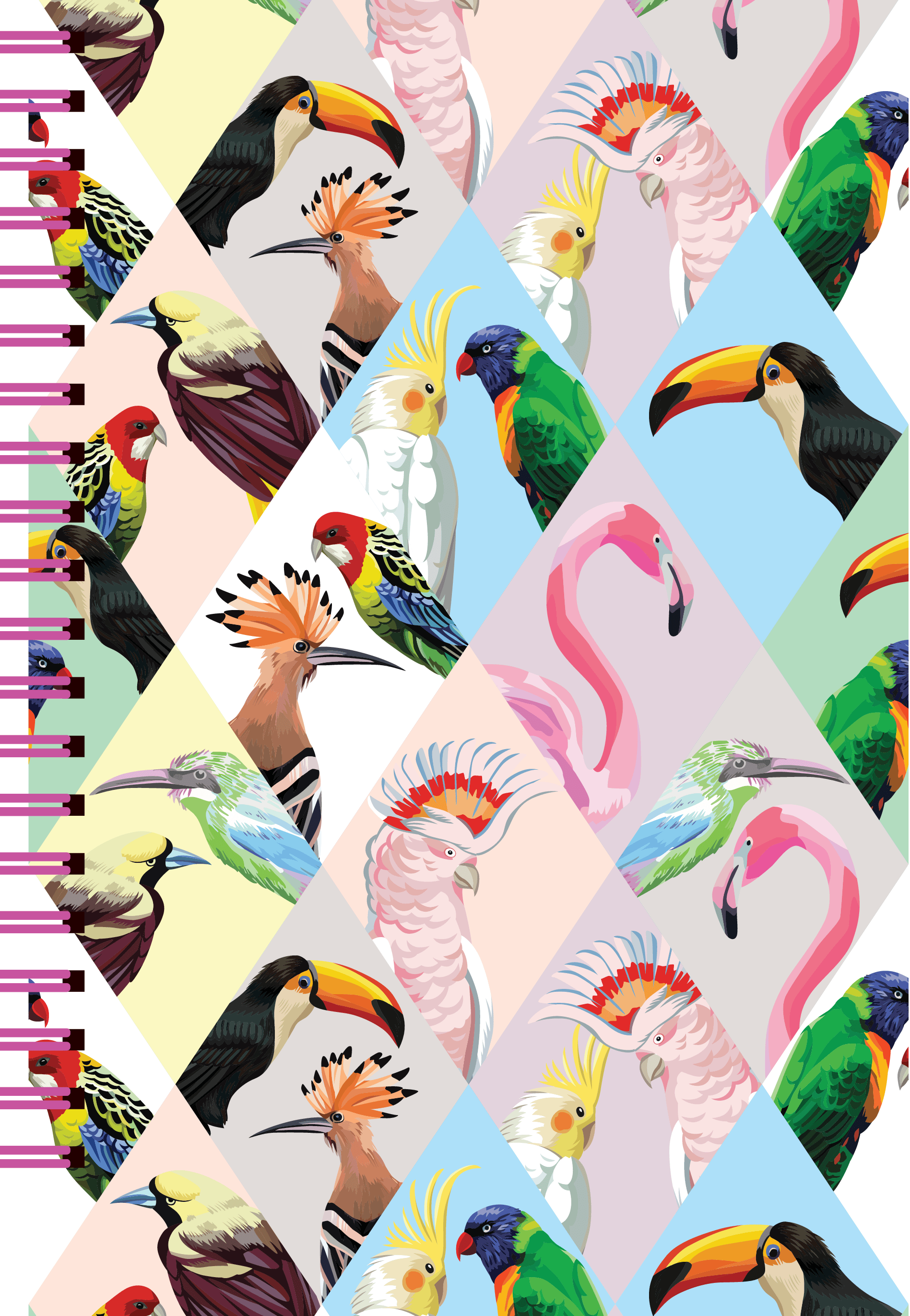 Diamond Birds
