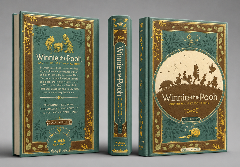 The house at Pooh Corner by A. A. Milne