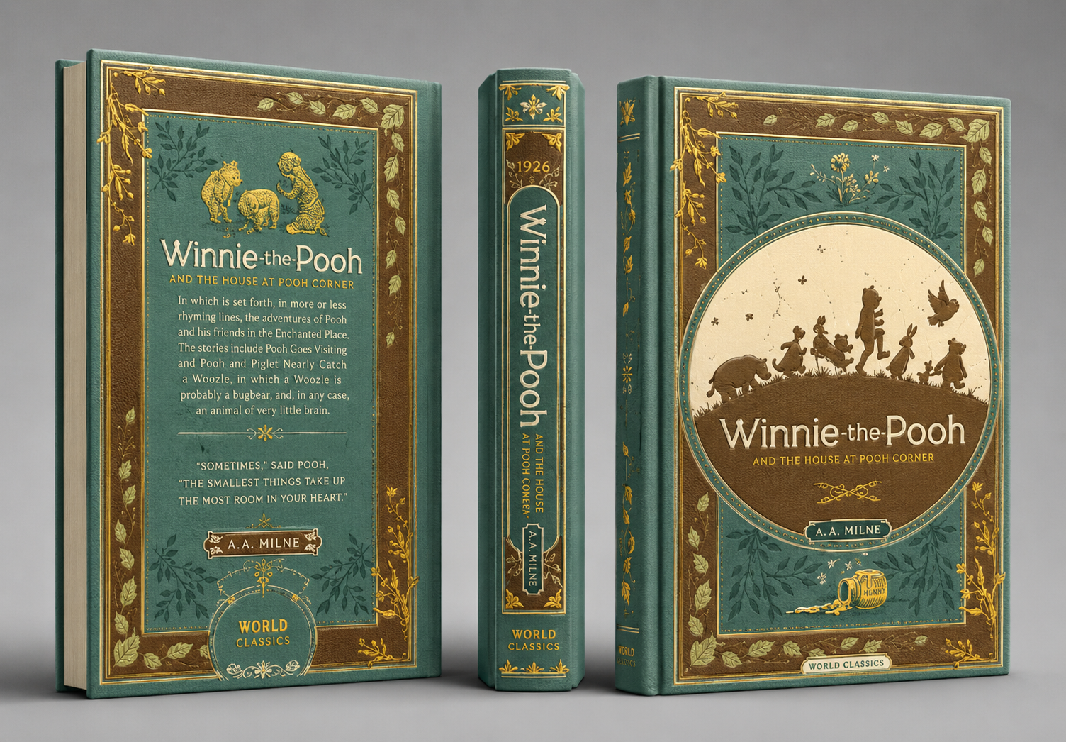 The house at Pooh Corner by A. A. Milne