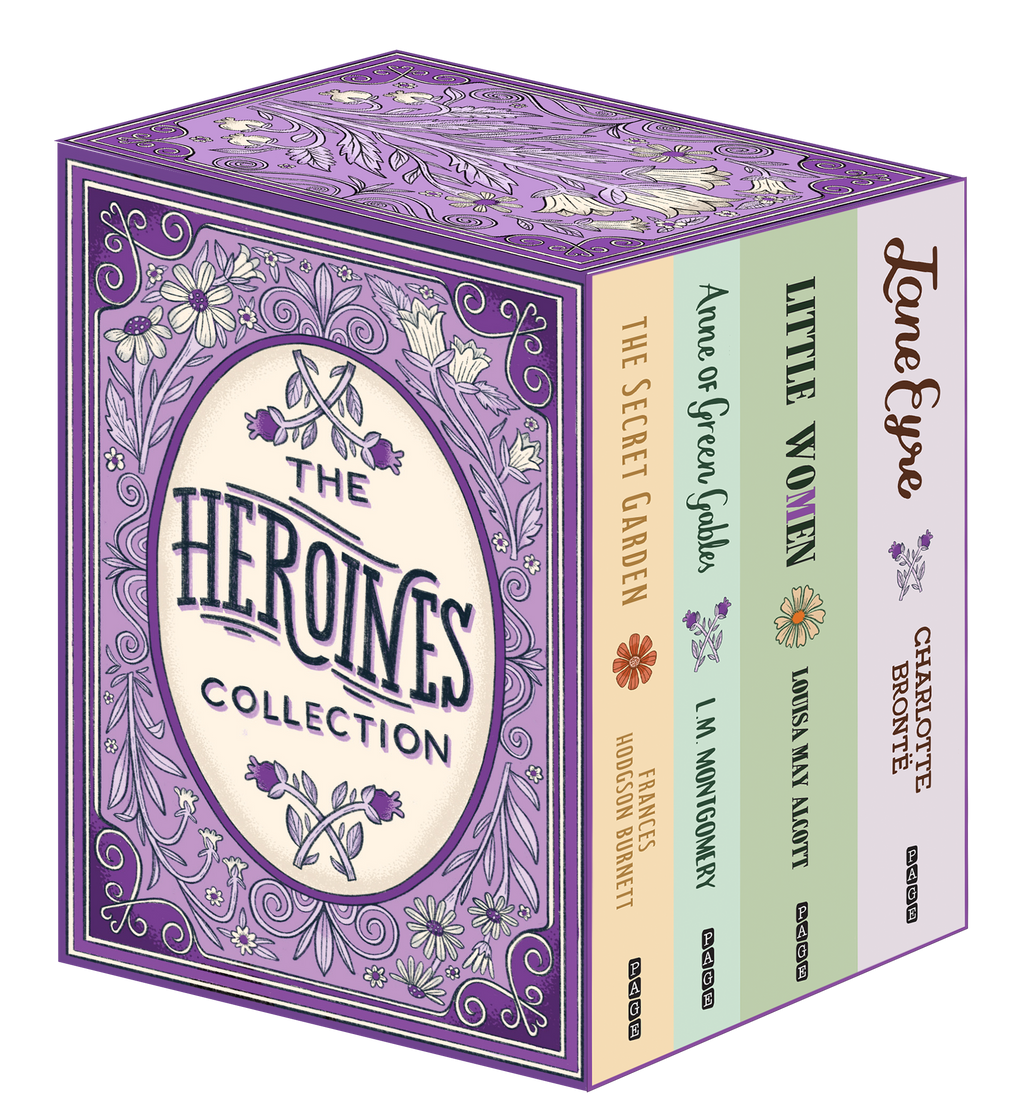The Heroines Collection (4 Book Set in Slipcase)