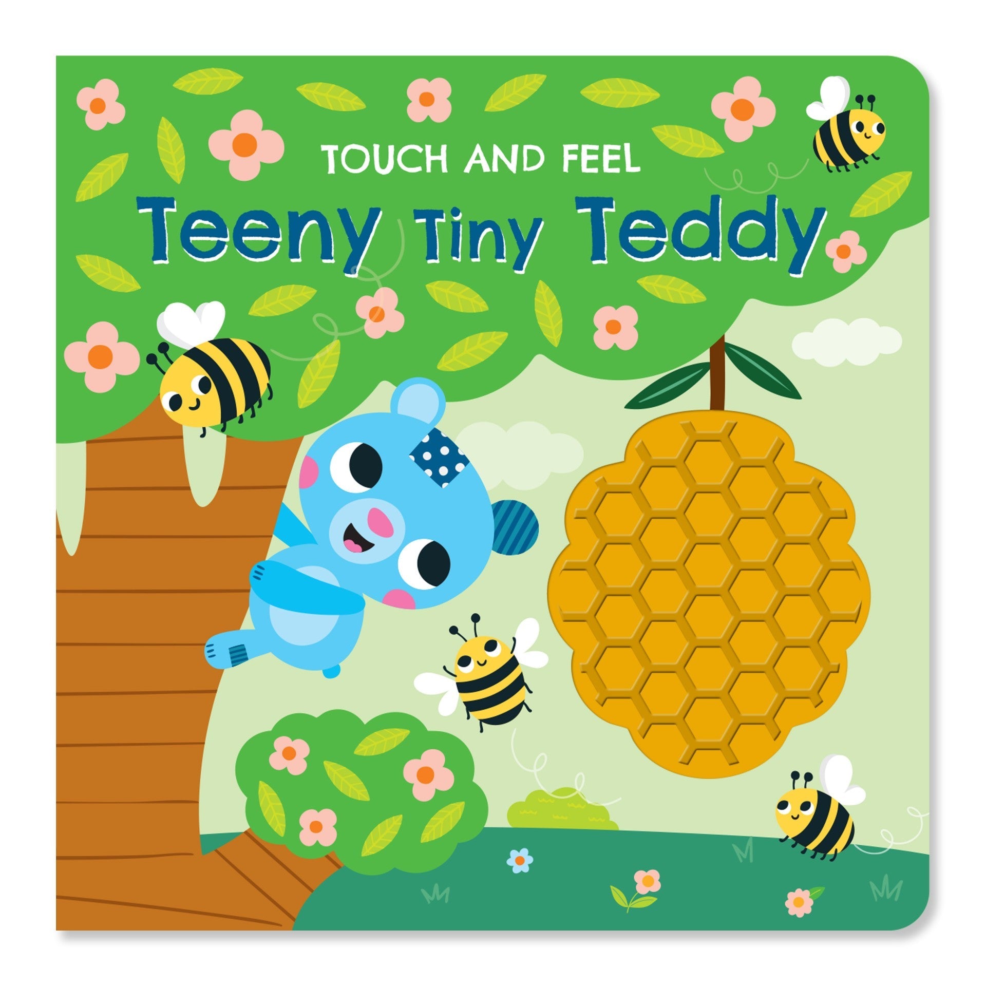 TOUCH AND FEEL TEENY TINY TEDDY