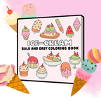 YUMMY BOLD & EASY (3 COLORING BOOKS BUNDLE)