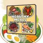 YUMMY BOLD & EASY (3 COLORING BOOKS BUNDLE)